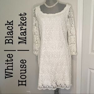 NWOT White Dress by White House Black Market